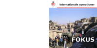 Internationale operationer i FOKUS