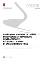 L'Opération militaire de L'Union Européenne en République Centrafricaine: Réussites, lacunes et enseignements tirés