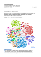 Sociale medier i en militær kontekst