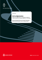 Exit by Afghanisation: Vietnam and Afghanistan: A comparative analysis of military transition as a political objective in US strategy