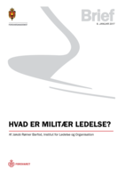 Hvad er militær ledelse?