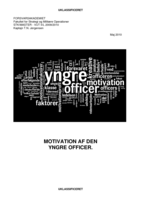 Motivation af den yngre officer