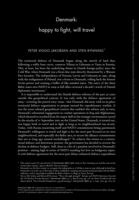 Denmark: happy to fight, will travel