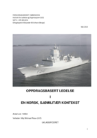 Oppdragsbasert ledelse i en norsk, sjømilitær kontekst