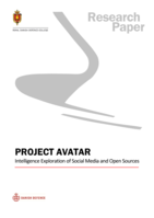 Project Avatar: Intelligence Exploration of Social Media and Open Sources