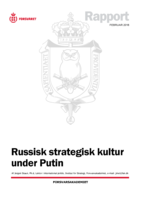 Russisk strategisk kultur under Putin