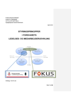 Styringsprincipper i forsvarets ledelses- og medarbejderudvikling