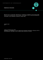 Blandt venner og bekendte: Udfordringer i udviklingen af NATO’s partnerskabspolitik