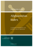 Afghanistan Index: A compilation of quantitative and qualitative data on Afghanistan