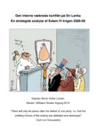 Den interne væbnede konflikt på Sri Lanka: En strategisk analyse af Eelam IV krigen 2006-09
