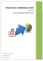 Strategic Communication – Forsvarets bidrag til en dansk koncept
