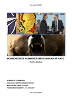 Montenegros kommende medlemskab af NATO: Set fra Moskva