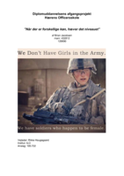 Når der er forskellige køn, hæver det niveauet