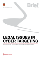 Legal Issues in Cyber Targeting