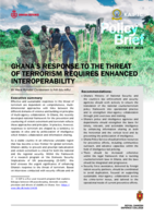 Ghana's Response to the Threat of Terrorism Requires Enhanced Interoperability
