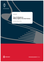 Three C2 Models for Military Agility in the 21st Century