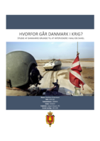 Hvorfor går Danmark i krig?: Studie af Danmarks grunde til at intervenere i Mali og Sahel
