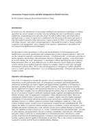 Autonomous Weapon Systems and Risk Management in Hybrid Networks