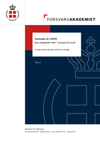 Somalia år 2009: Nye muligheder eller "coming full circle"