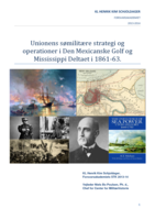 Unionens sømilitære strategi og operationer i Den Mexicanske Golf og Mississippi Deltaet i 1861-1863