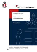 Simulatorpædagogik: Vejledning i undervisningsmetodik ved simulatorstøttet uddannelse