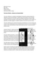 The Cycle of Warfare  - Analysis of an Analytical Model