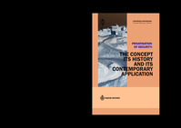 Privatisation of security: The concept, its history and its contemporary application
