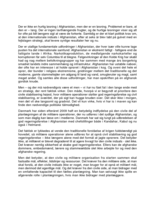 Kronik: Krig handler ikke kun om at dræbe