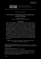 Cyberresiliens, sektorprincip og ansvarsplacering – nordiske erfaringer