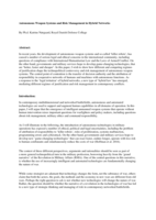 Autonomous Weapon Systems and Risk Management in Hybrid Networks