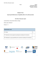 D 3.6 Africa: Discussion report