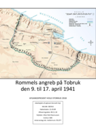 Rommels angreb på Tobruk den 9. til 17. april 1941