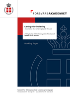 Læring eller indlæring: konstruktion af et nyt læringsbegreb i forsvaret