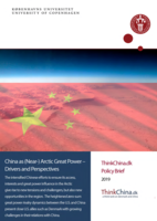 China as (Near-) Arctic Great Power­ Drivers and Perspectives