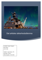 Det arktiske sikkerhedsdilemma