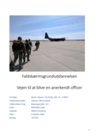Faldskærmsgrunduddannelsen: Vejen til at blive en anerkendt officer