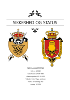 Sikkerhed og status