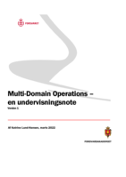 Multi-Domain Operations – en undervisningsnote
