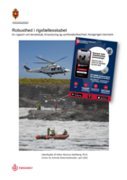 Robusthed i rigsfællesskabet: En rapport om beredskab, krisestyring og samfundssikkerhed i Kongeriget Danmark 