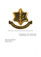 Brugen af Mission Command i IDF i forbindelse med Sinai-kampagnen 1967