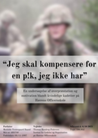"Jeg skal kompensere for en p!k, jeg ikke har": En undersøgelse af overpræstation og motivation blandt kvindelige kadetter på Hærens Officersskole 