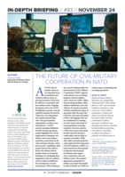 The future of civil-military cooperation in NATO