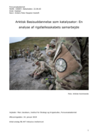 Arktisk Basisuddannelse som katalysator: En  analyse af rigsfællesskabets samarbejde