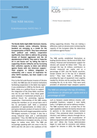 Europeanising NATO: The NB8 Model